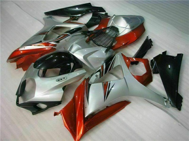 Brun Argent Carénage Suzuki GSXR 1000 K7 2007-2008 Brun Argent Carénage Suzuki GSXR 1000 K7 2007-2008