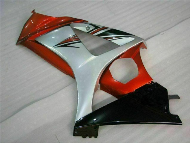 Brun Argent Carénage Suzuki GSXR 1000 K7 2007-2008 Brun Argent Carénage Suzuki GSXR 1000 K7 2007-2008