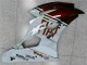 Brun Blanc Carénage Yamaha R6 2006-2007 Brun Blanc Carénage Yamaha R6 2006-2007