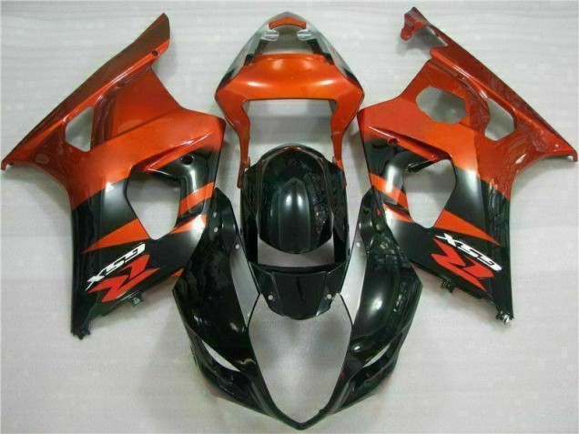 Brun Noir Carénage Suzuki GSXR 1000 K3 2003-2004 Brun Noir Carénage Suzuki GSXR 1000 K3 2003-2004