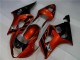 Brun Noir Carénages Suzuki GSXR 1000 K3 2003-2004 Brun Noir Carénages Suzuki GSXR 1000 K3 2003-2004