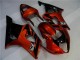 Brun Noir Carénages Suzuki GSXR 1000 K3 2003-2004 Brun Noir Carénages Suzuki GSXR 1000 K3 2003-2004