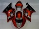 Brun Noir Carénages Suzuki GSXR 1000 K3 2003-2004 Brun Noir Carénages Suzuki GSXR 1000 K3 2003-2004