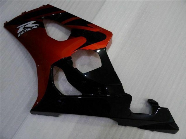 Brun Noir Carénages Suzuki GSXR 1000 K3 2003-2004 Brun Noir Carénages Suzuki GSXR 1000 K3 2003-2004