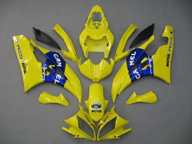 Camel Carénage Yamaha R6 2006-2007 Camel Carénage Yamaha R6 2006-2007