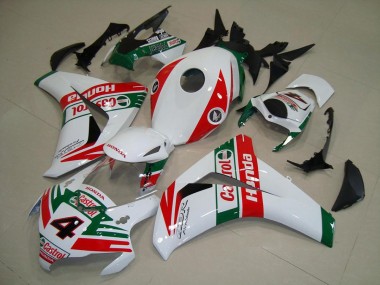 Castrol 4 Carénages Honda CBR 1000 RR 2008-2011
