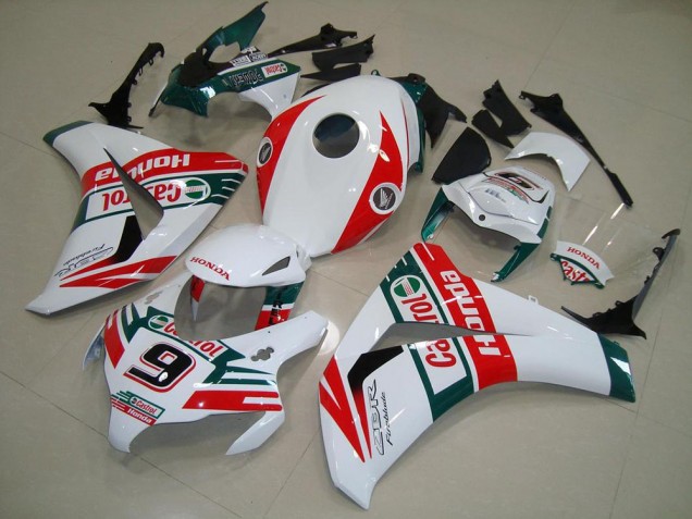 Castrol No 9 Carénage Honda CBR 1000 RR 2008-2011 Castrol No 9 Carénage Honda CBR 1000 RR 2008-2011