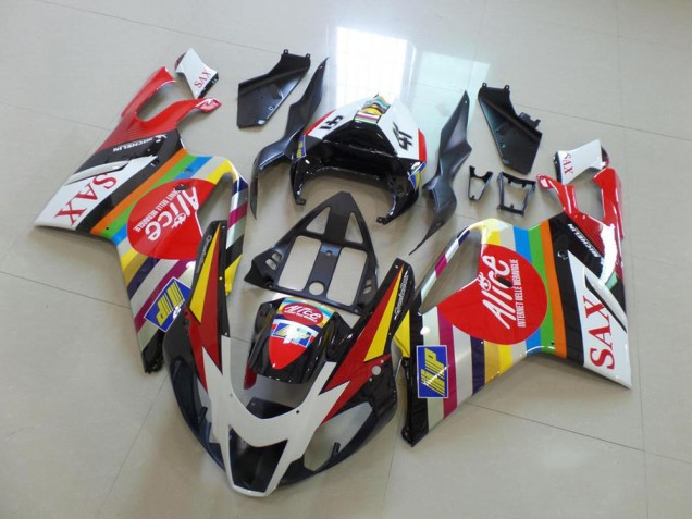 Colorful Sax Carénage Aprilia RSV 1000 2003-2006 Colorful Sax Carénage Aprilia RSV 1000 2003-2006