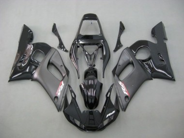 Contrast Noir Carénage Yamaha R6 1998-2002