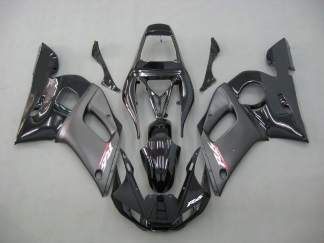 Contrast Noir Carénage Yamaha R6 1998-2002