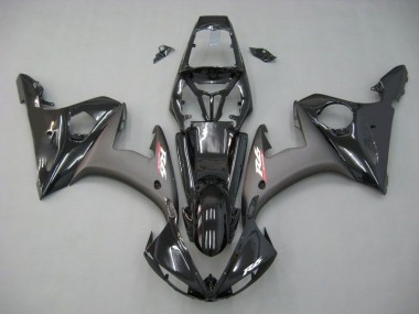 Contrast Noir Carénage Yamaha R6 2003-2005