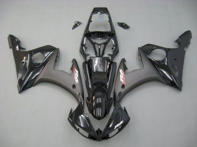 Contrast Noir Carénage Yamaha R6 2003-2005 Contrast Noir Carénage Yamaha R6 2003-2005