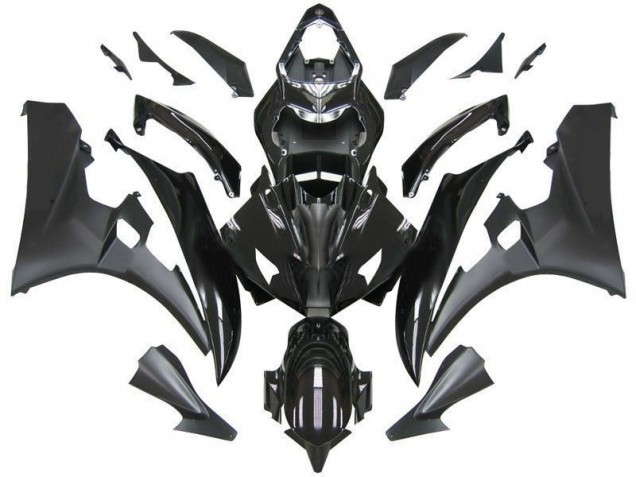 Contrast Noir Carénage Yamaha R6 2006-2007 Contrast Noir Carénage Yamaha R6 2006-2007