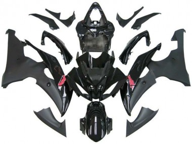 Contrast Noir R6 Carénage Yamaha R6 2008-2016