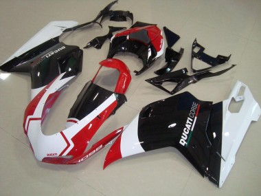 Corse Carénages Ducati 848 1098 1198 2007-2014