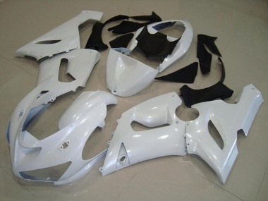 Dark Blanc Nacré Carénage Kawasaki ZX6R 2005-2006