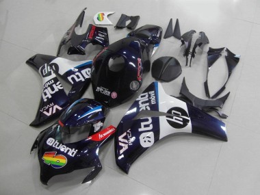 Dark Bule Tuenli Carénage Honda CBR 1000 RR 2008-2011