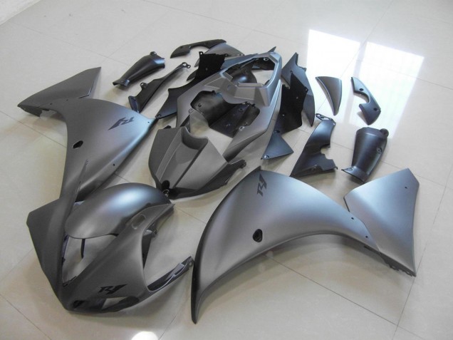 Dark Gris Carénage Yamaha R1 2009-2011 Dark Gris Carénage Yamaha R1 2009-2011