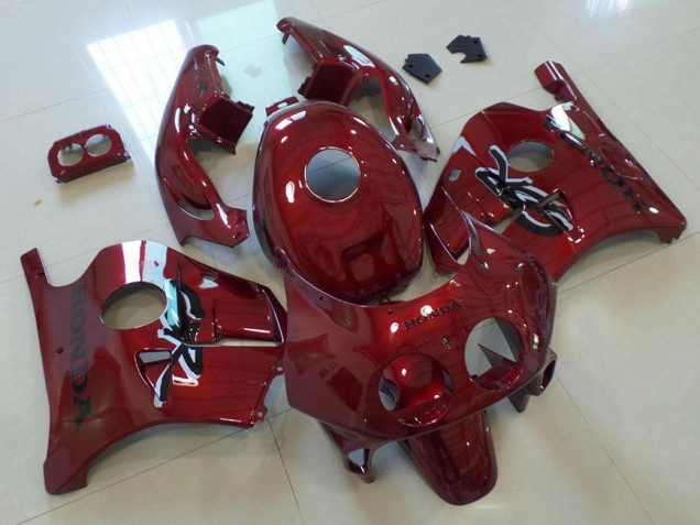 Dark Rouge Carénage Honda CBR 250 RR MC22 1991-1998 Dark Rouge Carénage Honda CBR 250 RR MC22 1991-1998