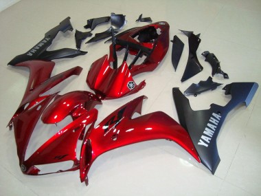 Deep Rouge Carénage Yamaha R1 2004-2006