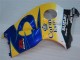 Ellow Bleu Carénage Suzuki GSXR 1300 Hayabusa 1996-2007 Ellow Bleu Carénage Suzuki GSXR 1300 Hayabusa 1996-2007