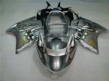 Flamme Argent Gris Carénage Honda CBR 1100 XX 1996-2007
