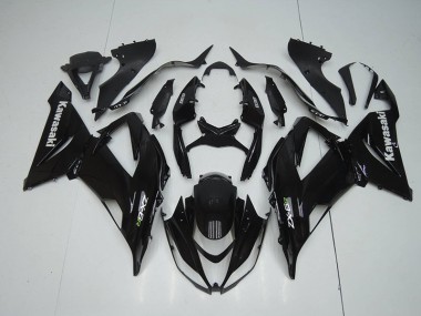 Gloss Noir Carénage Kawasaki ZX6R 2013-2018