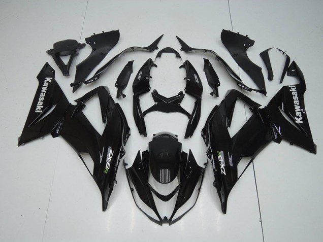 Gloss Noir Carénage Kawasaki ZX6R 2013-2018 Gloss Noir Carénage Kawasaki ZX6R 2013-2018