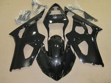 Gloss Noir Carénage Suzuki GSXR 1000 K3 2003-2004