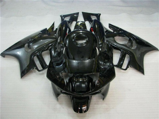 Glosssy Noir Carénage Honda CBR 600 F3 1995-1998 Glosssy Noir Carénage Honda CBR 600 F3 1995-1998