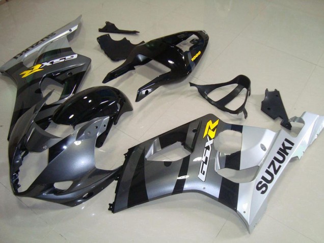 Gris Argent Carénage Suzuki GSXR 1000 K3 2003-2004 Gris Argent Carénage Suzuki GSXR 1000 K3 2003-2004