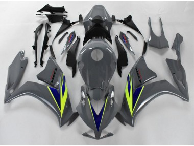 Gris Bleu Vert Carénage Honda CBR 1000 RR 2012-2016