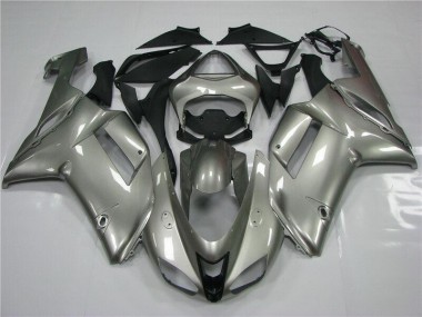 Gris Carénage Kawasaki ZX6R 2007-2008