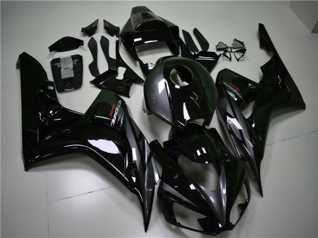 Gris Noir Carénage Honda CBR 1000 RR 2004-2005 Gris Noir Carénage Honda CBR 1000 RR 2004-2005