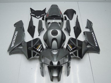 Gris Noir Carénage Honda CBR 600 RR 2005-2006
