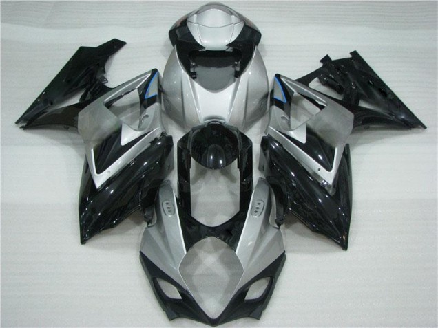 Gris Noir Carénage Suzuki GSXR 1000 K7 2007-2008 Gris Noir Carénage Suzuki GSXR 1000 K7 2007-2008