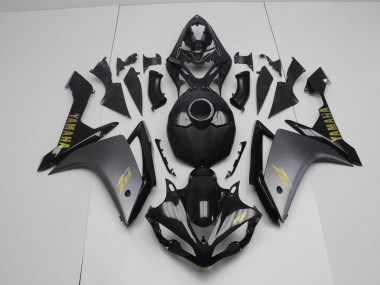 Gris Noir Carénage Yamaha R1 2007-2008
