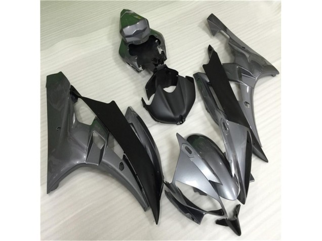 Gris Noir Carénage Yamaha R6 2006-2007 Gris Noir Carénage Yamaha R6 2006-2007
