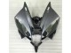 Gris Noir Carénage Yamaha R6 2006-2007 Gris Noir Carénage Yamaha R6 2006-2007