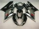 Gris Noir Carénages Suzuki GSXR 1000 K5 2005-2006 Gris Noir Carénages Suzuki GSXR 1000 K5 2005-2006