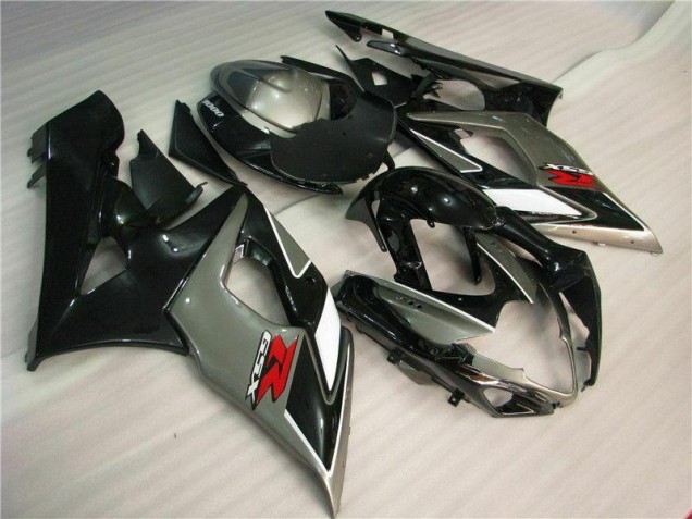 Gris Noir Carénages Suzuki GSXR 1000 K5 2005-2006 Gris Noir Carénages Suzuki GSXR 1000 K5 2005-2006