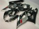 Gris Noir Carénages Suzuki GSXR 1000 K5 2005-2006 Gris Noir Carénages Suzuki GSXR 1000 K5 2005-2006