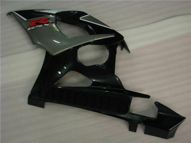 Gris Noir Carénages Suzuki GSXR 1000 K5 2005-2006 Gris Noir Carénages Suzuki GSXR 1000 K5 2005-2006