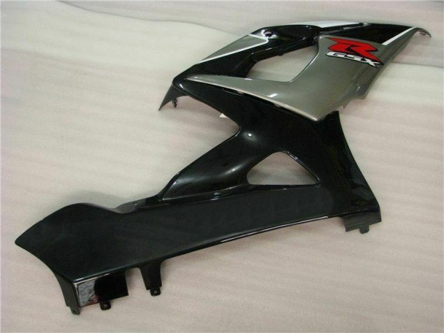 Gris Noir Carénages Suzuki GSXR 1000 K5 2005-2006 Gris Noir Carénages Suzuki GSXR 1000 K5 2005-2006