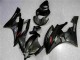 Gris Noir Carénages Yamaha R6 2006-2007 Gris Noir Carénages Yamaha R6 2006-2007