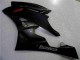 Gris Noir Carénages Yamaha R6 2006-2007 Gris Noir Carénages Yamaha R6 2006-2007