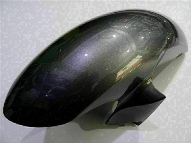Gris Noir Carénages Yamaha R6 2006-2007 Gris Noir Carénages Yamaha R6 2006-2007