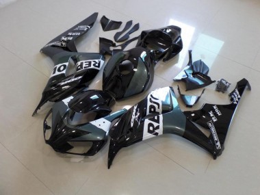 Gris Noir Repsol Carénage Honda CBR 1000 RR 2006-2007