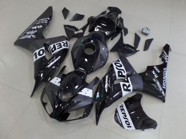 Gris Repsol Carénage Honda CBR 1000 RR 2006-2007 Gris Repsol Carénage Honda CBR 1000 RR 2006-2007