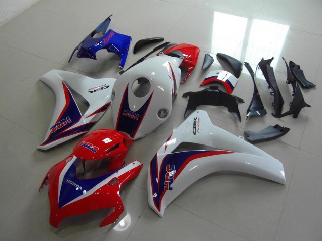 HRC avec Rouge Tail Carénage Honda CBR 1000 RR 2008-2011 HRC avec Rouge Tail Carénage Honda CBR 1000 RR 2008-2011
